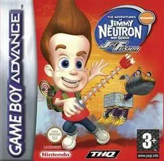 Jimmy Neutron Boy Genius: Jet Fusion PAL GameBoy Advance