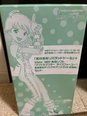 THE IDOLM@STER Live For You! + Miki Hoshii Limited Doll JP Xbox 360