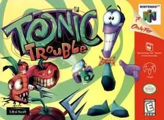 Tonic Trouble Nintendo 64