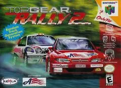 Top Gear Rally 2 Nintendo 64