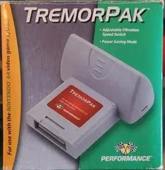 Tremor Pak Nintendo 64