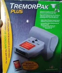 Tremor Pak Plus Nintendo 64