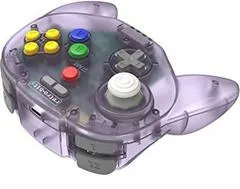 Tribute 64 Wireless Controller - Atomic Purple Nintendo 64