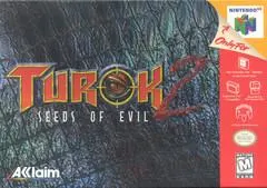 Turok 2 Seeds of Evil Nintendo 64