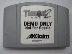 Turok 2 Seeds of Evil [Not for Resale] Nintendo 64