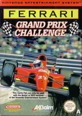 Ferrari Grand Prix Challenge PAL NES