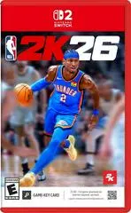 NBA 2K26 Nintendo Switch 2