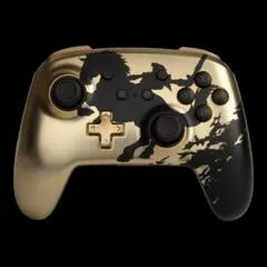 Gold Rider Wireless Controller Nintendo Switch