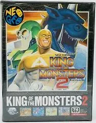 King of the Monsters 2 JP Neo Geo AES