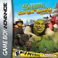 Shrek Smash and Crash Racing GameBoy Advance