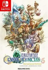 Final Fantasy Crystal Chronicles JP Nintendo Switch