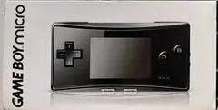 Gameboy Micro [Black Edition] JP GameBoy Advance
