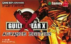 Guilty Gear X Advance Edition JP GameBoy Advance