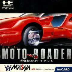 Moto Roader JP PC Engine