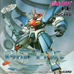 Out Live JP PC Engine