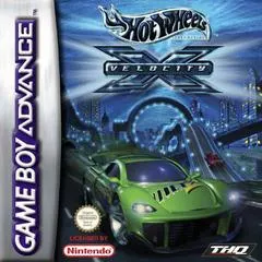 Hot Wheels Velocity X PAL GameBoy Advance