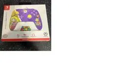 Power A Enhanced Wired Controller - Princess Peach Nintendo Switch