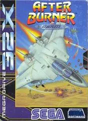 After Burner Complete PAL Mega Drive 32X