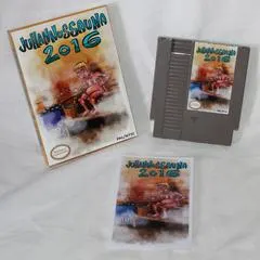 Juhannussauna 2016 [Homebrew] PAL NES