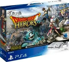 PlayStation 4 500GB Dragon Quest Heroes Console JP Playstation 4