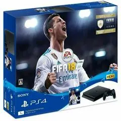 Playstation 4 FIFA 18 Pack JP Playstation 4