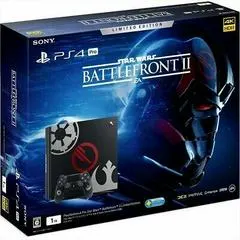 Playstation 4 Pro 1TB Star Wars Battlefront II Console JP Playstation 4