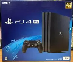 Playstation 4 Pro 2TB Jet Black Console JP Playstation 4