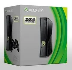Xbox 360 Slim Console 250GB JP Xbox 360