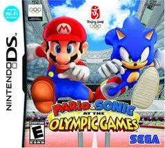 Mario and Sonic at the Olympic Games Nintendo DS