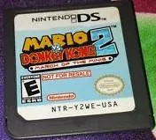 Mario vs Donkey Kong 2 March of Minis [Not for Resale] Nintendo DS