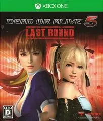 Dead Or Alive 5 Last Round JP Xbox One