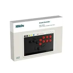 8BitDo All-Button Arcade Controller Nintendo Switch