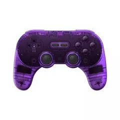 8BitDo Pro 2 Bluetooth Controller [Transparent Purple] Nintendo Switch