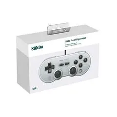 8BitDo SN30 Pro USB Wired Gamepad [Gray Edition] Nintendo Switch