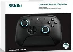 8BitDo Ultimate 2 Bluetooth Controller Nintendo Switch