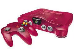 Funtastic Watermelon Red Nintendo 64 System Nintendo 64