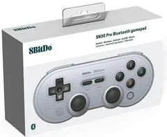8Bitdo Sn30 Pro Bluetooth Controller [Gray Edition] Nintendo Switch