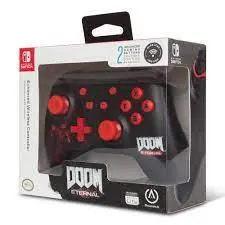 Doom Eternal Wireless Controller Nintendo Switch