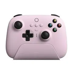 8Bitdo Ultimate 2.4G Wireless Controller with Charging Dock [Pastel Pink] Nintendo Switch
