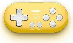 8bitdo Zero 2 Yellow Nintendo Switch