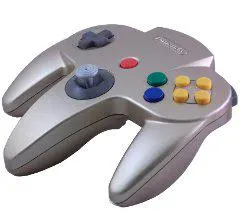 Gold Controller Nintendo 64