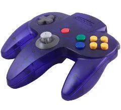 Grape Purple Controller Nintendo 64