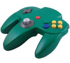 Green Controller Nintendo 64
