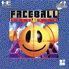 Faceball JP PC Engine CD