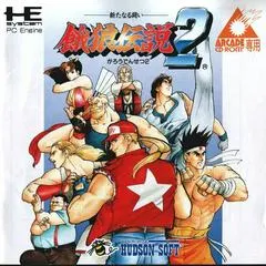 Fatal Fury 2 JP PC Engine CD