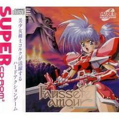 Faussete Amour JP PC Engine CD