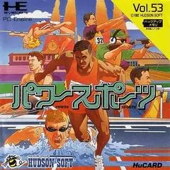 Power Sports JP PC Engine