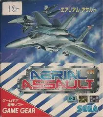 Aerial Assault JP Sega Game Gear