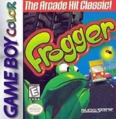 Frogger GameBoy Color