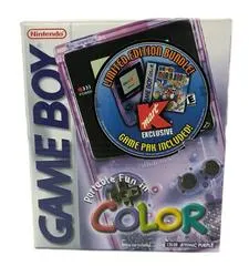 Game Boy Color Atomic Purple [Limited Edition Bundle] GameBoy Color